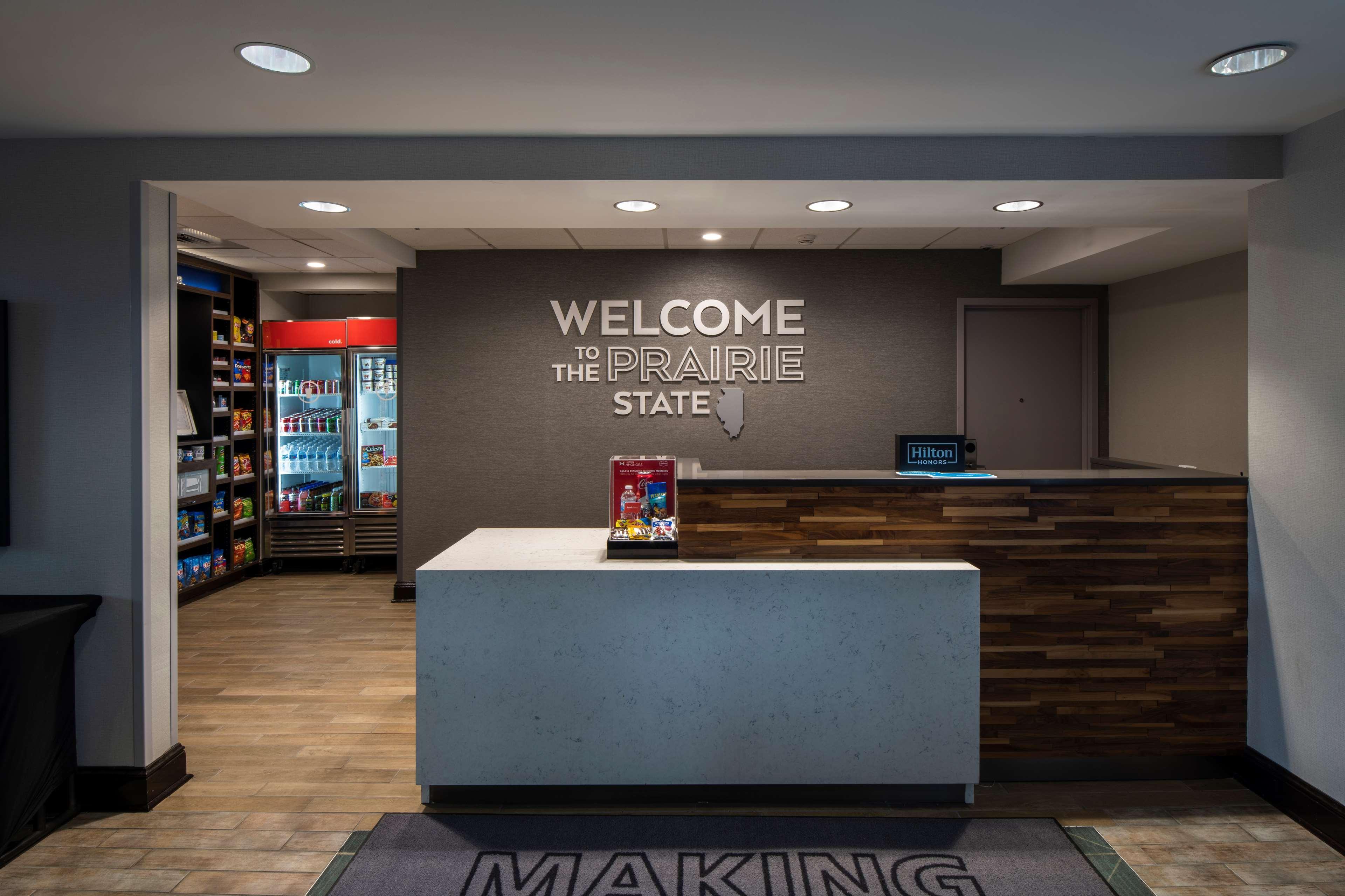 Hampton Inn & Suites Lincolnshire Buitenkant foto