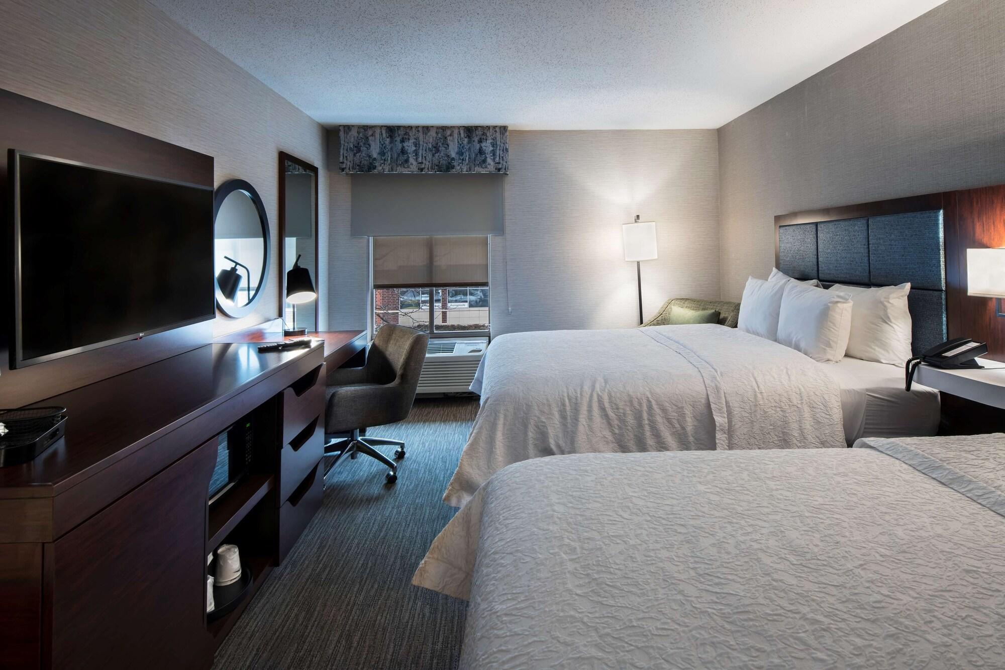 Hampton Inn & Suites Lincolnshire Buitenkant foto