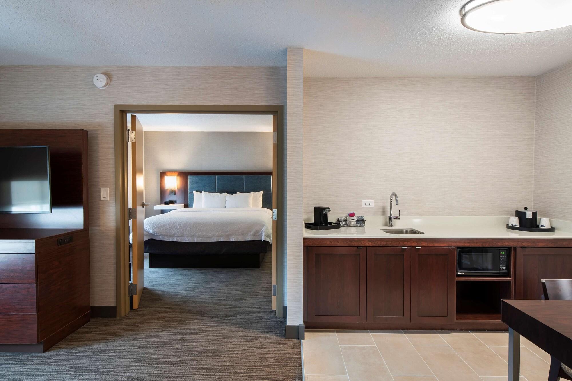 Hampton Inn & Suites Lincolnshire Buitenkant foto