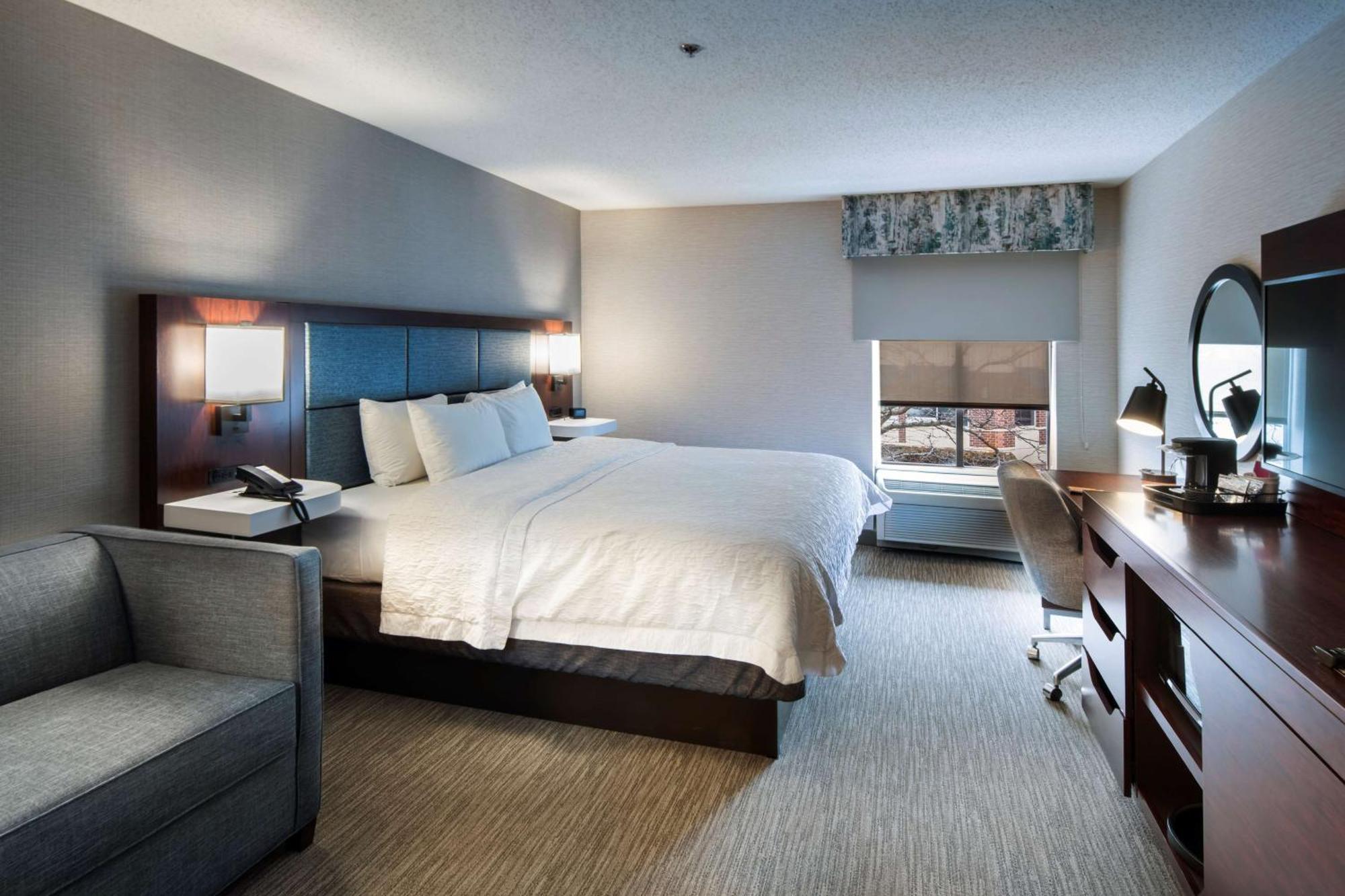 Hampton Inn & Suites Lincolnshire Buitenkant foto
