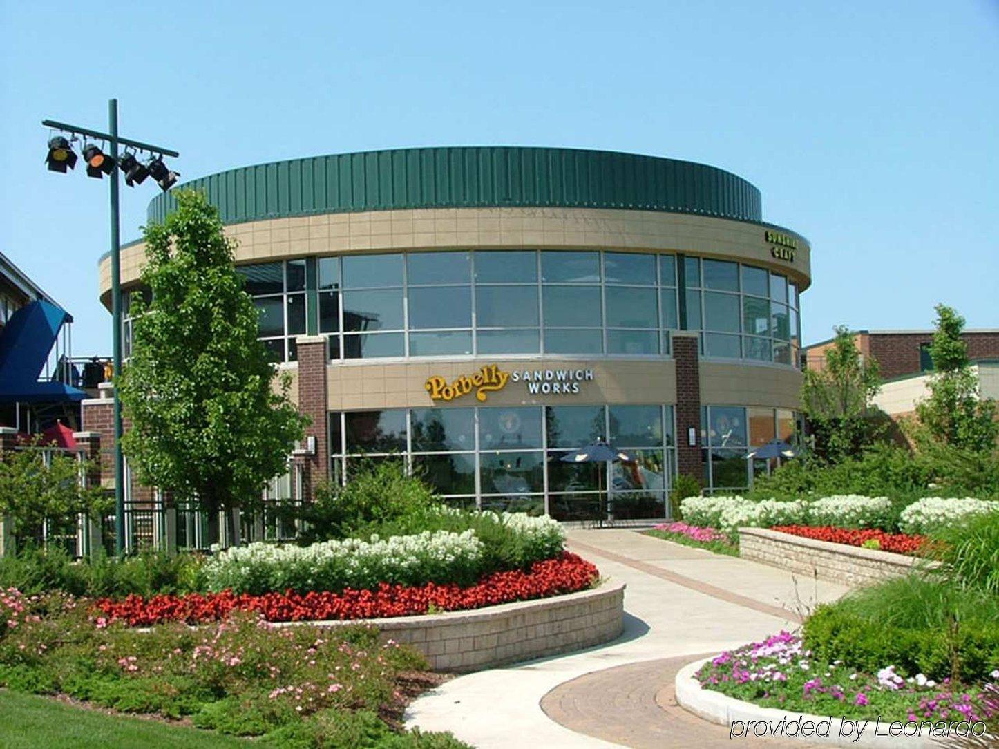 Hampton Inn & Suites Lincolnshire Buitenkant foto