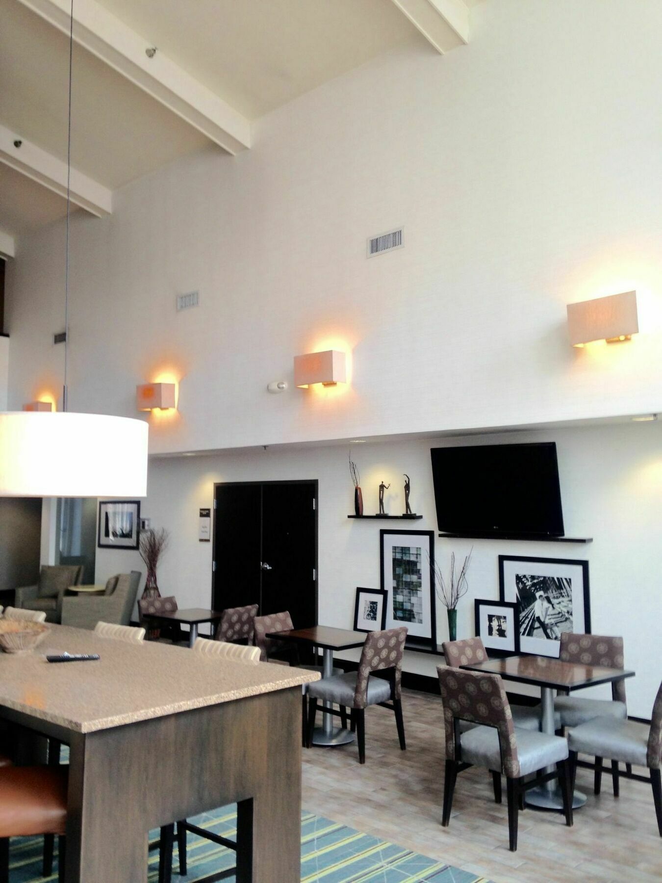 Hampton Inn & Suites Lincolnshire Buitenkant foto